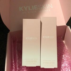 Kylie Skin Set - Coconut Lotion + Body Scrub